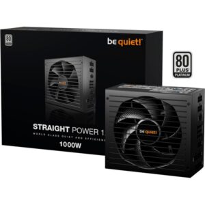 Be quiet! Straight Power 12 - 1000W, BN338