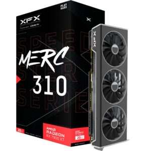 XFX SPEEDSTER MERC310 AMD Radeon RX 7900 XT 20G - RX-79TMERCU9