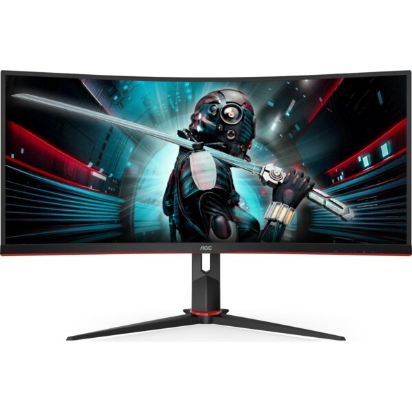 AOC CU34G2X - LED monitor 34" - CU34G2X/BK - Image 2