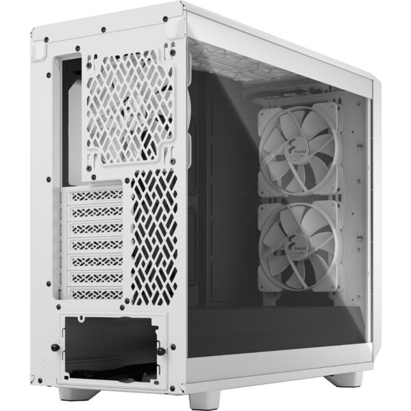 Fractal Design Meshify 2 Lite White TG Clear Tint - FD-C-MEL2A-04 - Image 4