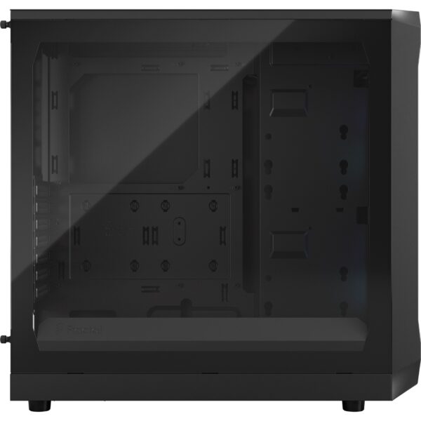 Fractal Design Focus 2 RGB Black TG Clear Tint - FD-C-FOC2A-03 - Image 3