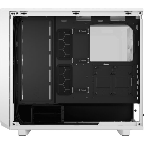 Fractal Design Meshify 2 Lite White TG Clear Tint - FD-C-MEL2A-04 - Image 7