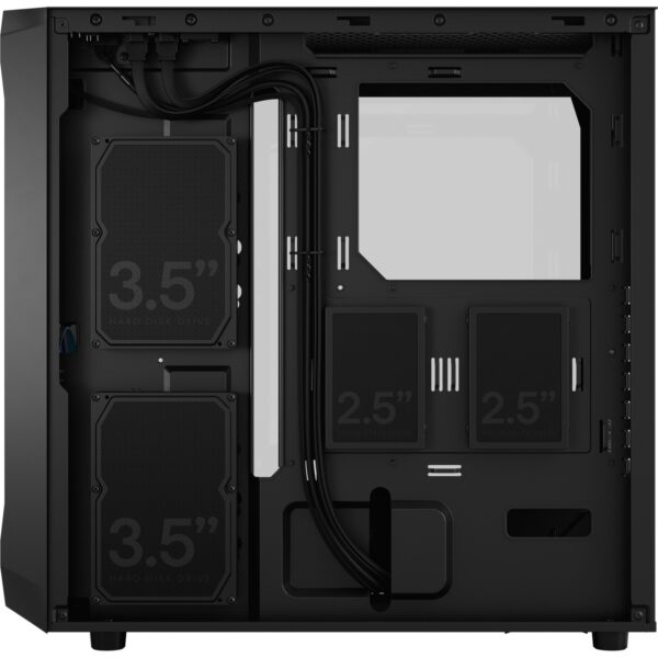 Fractal Design Focus 2 RGB Black TG Clear Tint - FD-C-FOC2A-03 - Image 4