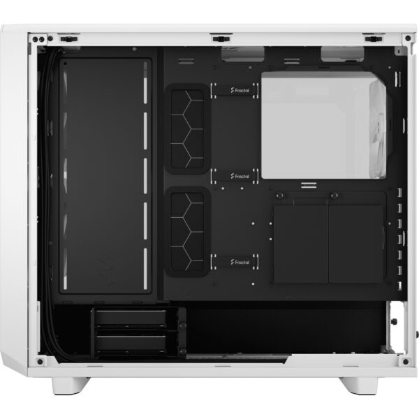 Fractal Design Meshify 2 Lite White TG Clear Tint - FD-C-MEL2A-04 - Image 8