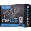SilverStone Strider Essential 80Plus ST50F-ES230 500W - SST-ST50F-ES230 - Image 9
