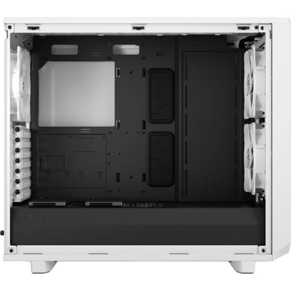 Fractal Design Meshify 2 Lite White TG Clear Tint - FD-C-MEL2A-04 - Image 10