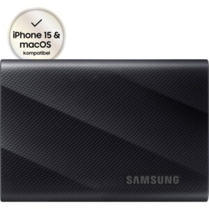 Samsung Portable SSD T9 - 1TB, černá , MU-PG1T0B/EU