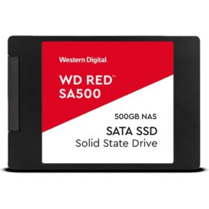 WD Red SA500 SSD, 2,5" - 500GB , WDS500G1R0A