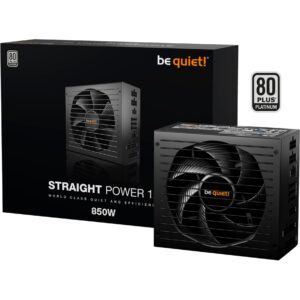Be quiet! Straight Power 12 - 850W - BN337
