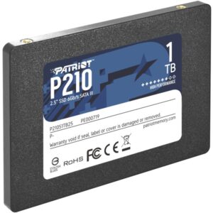 Patriot P210, 2,5" - 1TB , P210S1TB25