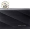 Samsung Portable SSD T9 - 2TB, černá , MU-PG2T0B/EU