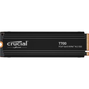 Crucial T700, M.2 - 2TB + heatsink , CT2000T700SSD5