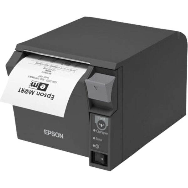 Epson TM-T70II, serial+USB, zdroj, tmavá - C31CD38032 - Image 2