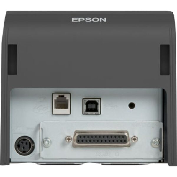 Epson TM-T70II, serial+USB, zdroj, tmavá - C31CD38032 - Image 3