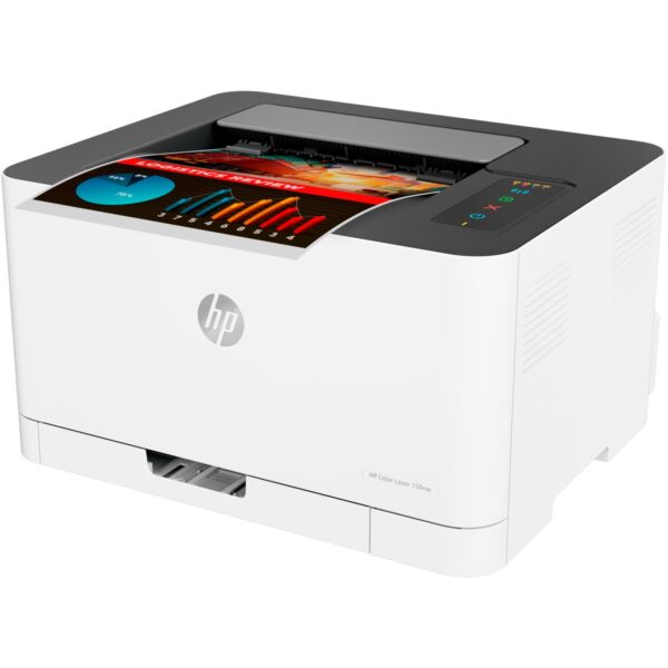 HP Color Laser 150nw tiskárna, A4, barevný tisk, Wi-Fi - 4ZB95A#B19 - Image 3