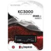 Kingston SSD KC3000, M.2 - 2TB , SKC3000D/2048G - Image 3
