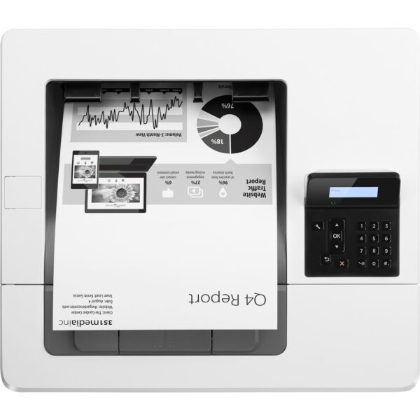 HP LaserJet Pro M501dn tiskárna, AiO, A4, duplex, černobílý tisk - J8H61A#B19 - Obrázek 5