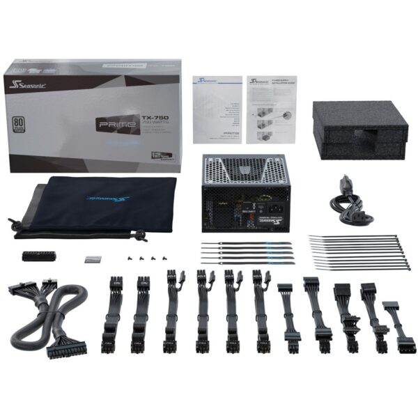 Seasonic Prime TX-750 - 750W - PRIME-TX-750 - Image 11