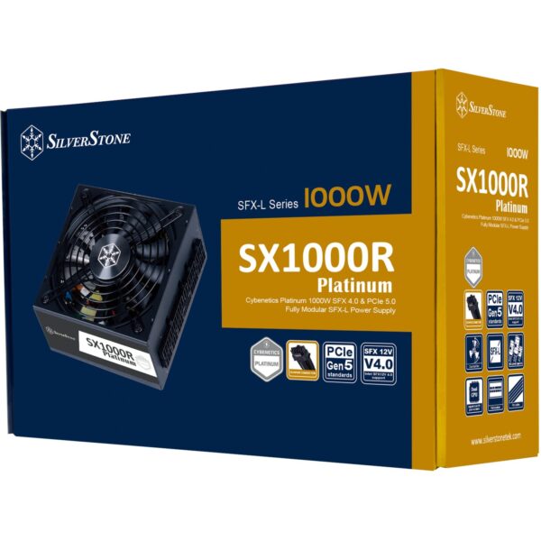 SilverStone Cybenetics Platinum SX1000R - 1000W - SST-SX1000R-PL - Obrázek 13