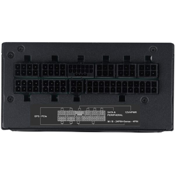 SilverStone Cybenetics Platinum SX1000R - 1000W - SST-SX1000R-PL - Obrázek 20