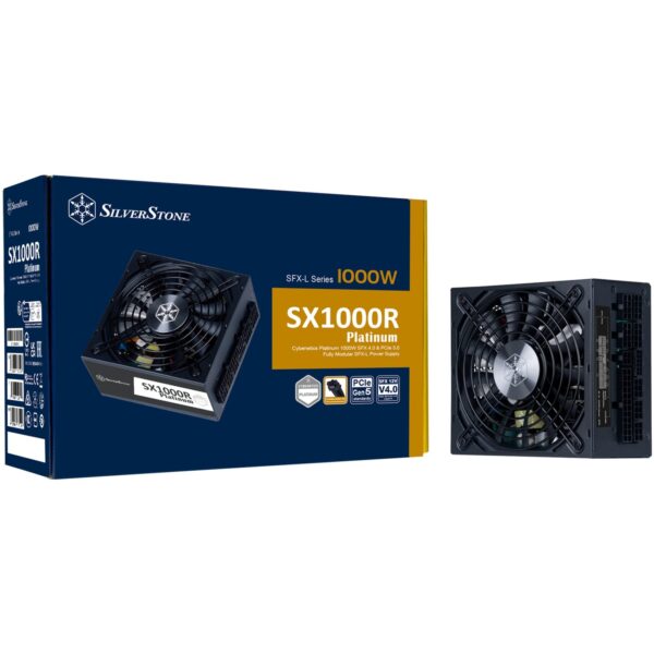 SilverStone Cybenetics Platinum SX1000R - 1000W - SST-SX1000R-PL - Obrázek 26