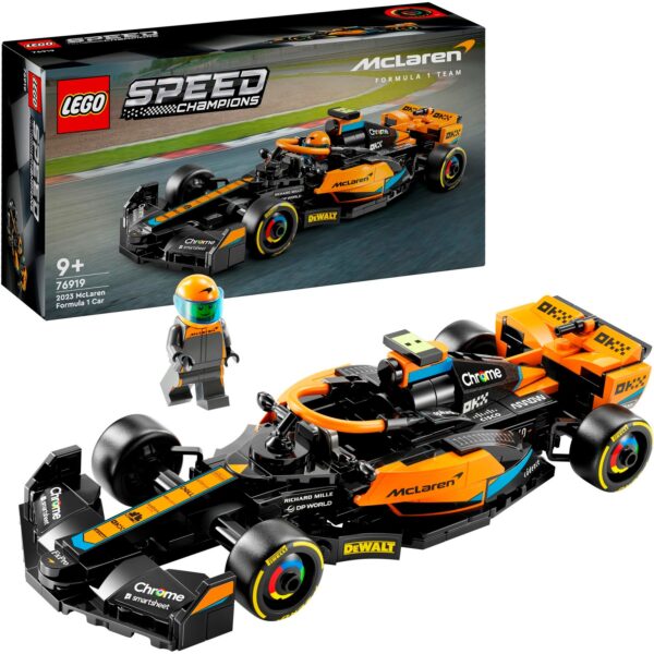 LEGO Speed Champions 76919 Závodní auto McLaren Formule 1 2023 - 76919