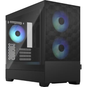 Fractal Design Pop Mini Air RGB Black TG Clear Tint - FD-C-POR1M-06