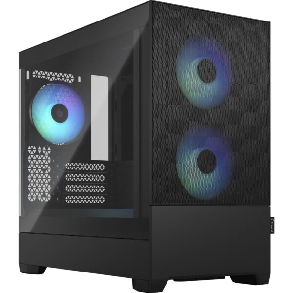 Fractal Design Pop Mini Air RGB Black TG Clear Tint - FD-C-POR1M-06