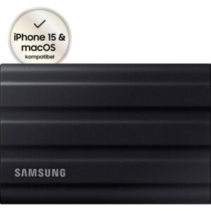 Samsung Portable SSD T7 Shield 4TB černý, MU-PE4T0S/EU