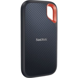 SanDisk Extreme Portable V2 - 2TB, černá , SDSSDE61-2T00-G25