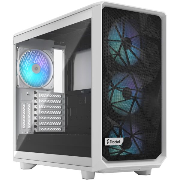 Fractal Design Meshify 2 RGB White TG Clear Tint - FD-C-MES2A-08