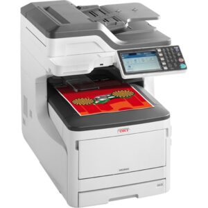 OKI MC853dn, multifunkční tiskárna, 45850404