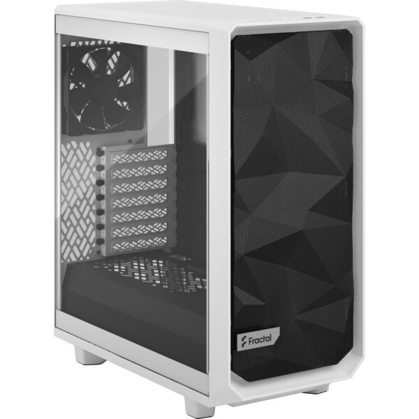 Fractal Design Meshify 2 Compact White TG Clear Tint - FD-C-MES2C-05 - Obrázek 2