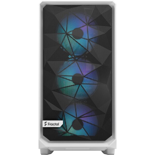 Fractal Design Meshify 2 RGB White TG Clear Tint - FD-C-MES2A-08 - Image 2