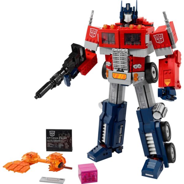 LEGO Icons 10302 Optimus Prime - 10302 - Image 2