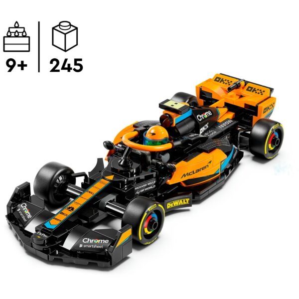 LEGO Speed Champions 76919 Závodní auto McLaren Formule 1 2023 - 76919 - Image 3