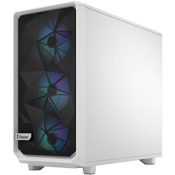Fractal Design Meshify 2 RGB White TG Clear Tint - FD-C-MES2A-08 - Image 3
