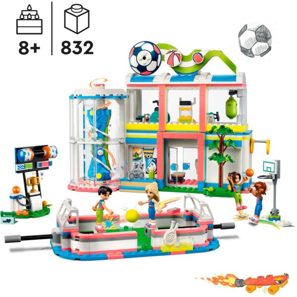 LEGO Friends 41744 Sportovní středisko - 41744 - Image 3