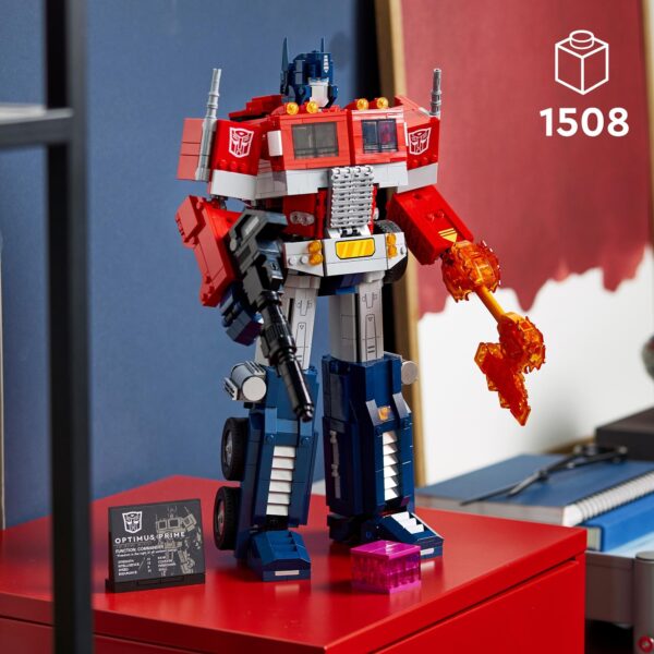 LEGO Icons 10302 Optimus Prime - 10302 - Image 3
