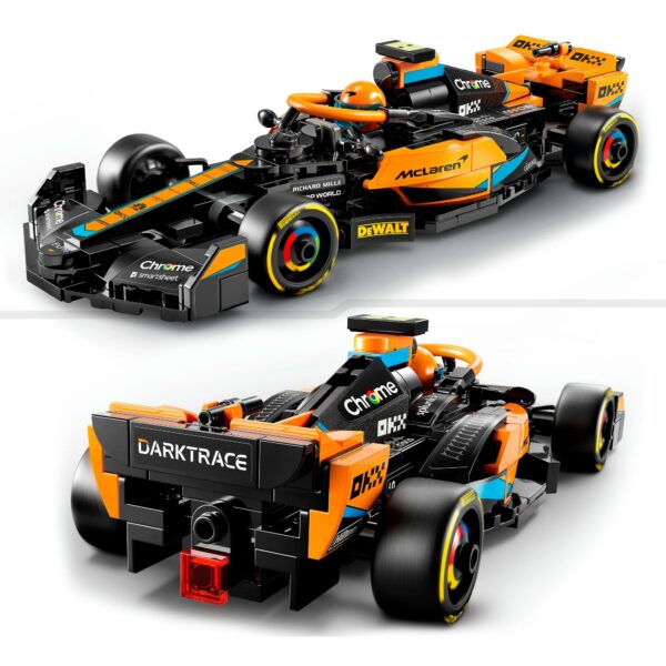 LEGO Speed Champions 76919 Závodní auto McLaren Formule 1 2023 - 76919 - Image 4