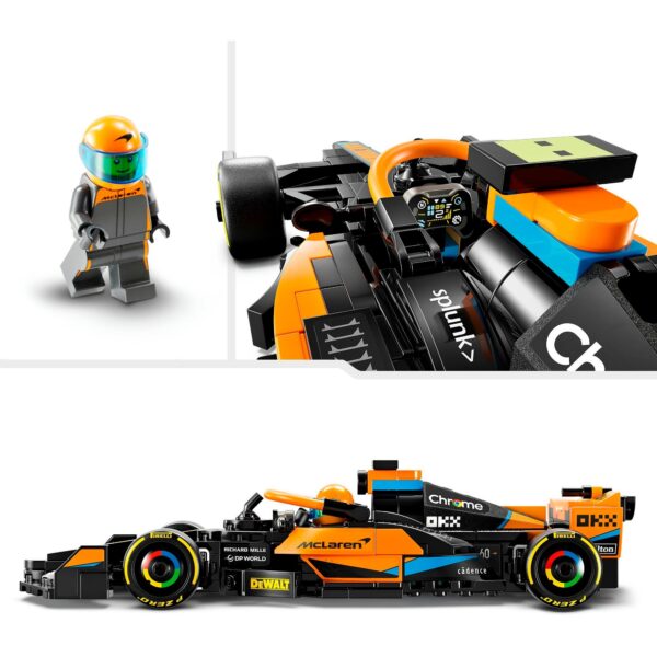 LEGO Speed Champions 76919 Závodní auto McLaren Formule 1 2023 - 76919 - Image 5