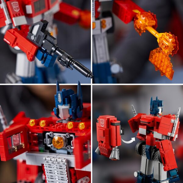 LEGO Icons 10302 Optimus Prime - 10302 - Image 5