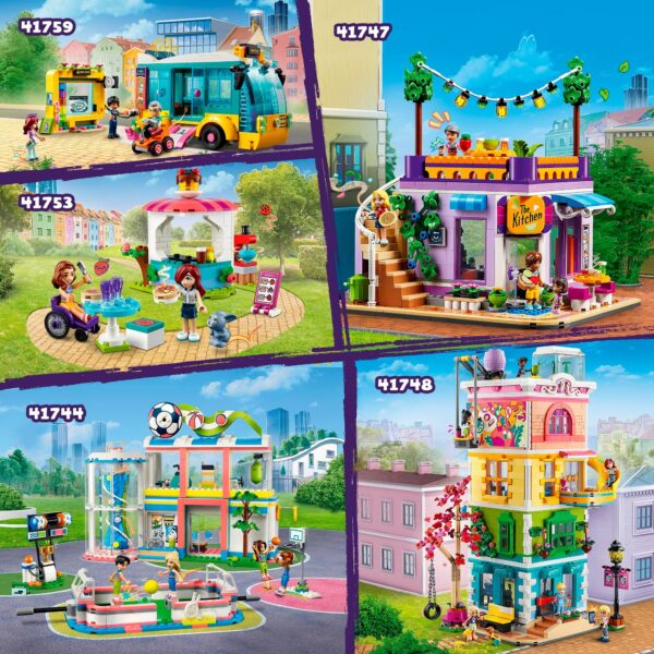 LEGO Friends 41744 Sportovní středisko - 41744 - Image 6
