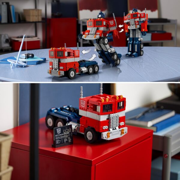 LEGO Icons 10302 Optimus Prime - 10302 - Image 6