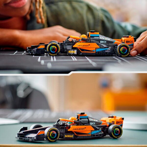 LEGO Speed Champions 76919 Závodní auto McLaren Formule 1 2023 - 76919 - Image 6