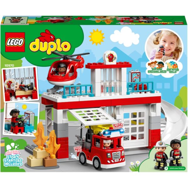 LEGO DUPLO 10970 Hasičská stanice a vrtulník - 10970 - Image 7