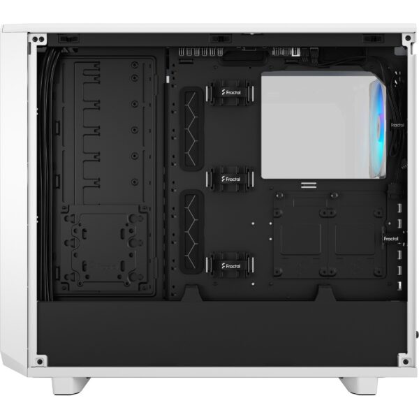 Fractal Design Meshify 2 RGB White TG Clear Tint - FD-C-MES2A-08 - Image 7