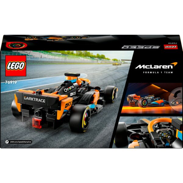 LEGO Speed Champions 76919 Závodní auto McLaren Formule 1 2023 - 76919 - Image 7