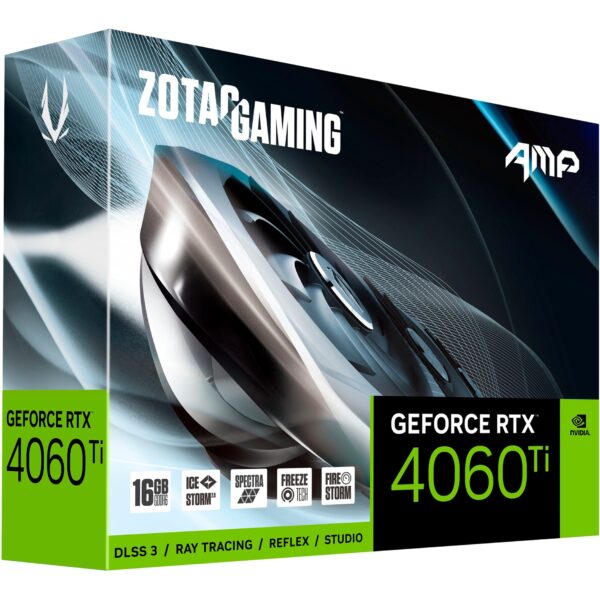 ZOTAC GeForce RTX 4060 Ti 16GB AMP - ZT-D40620F-10M - Image 8