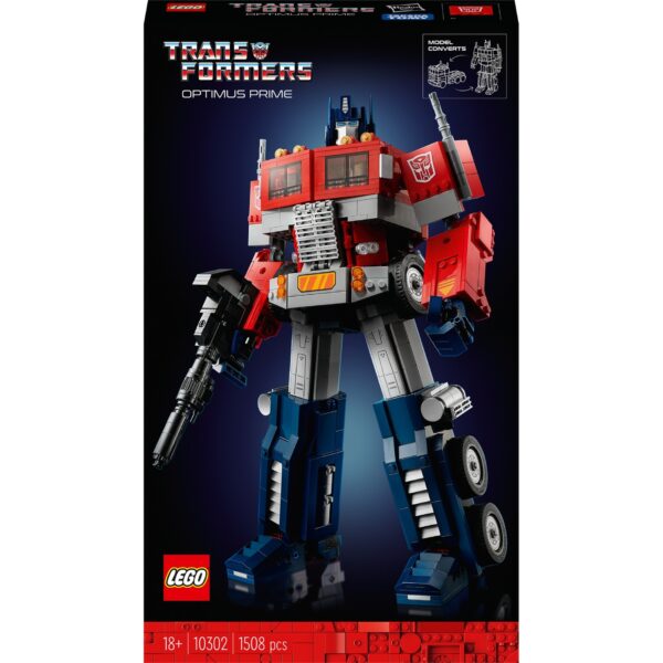 LEGO Icons 10302 Optimus Prime - 10302 - Image 8